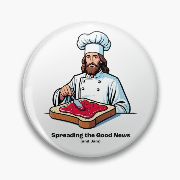 Item preview, Jesus is my Jam and I’m Here to Spread It  designed and sold by LaughLine Design.