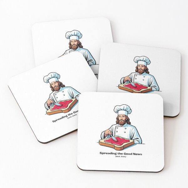 Item preview, Jesus is my Jam and I’m Here to Spread It  designed and sold by LaughLine Design.