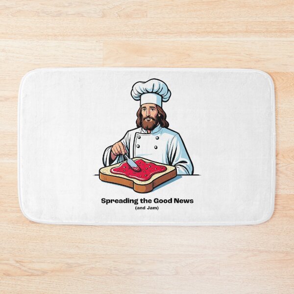 Item preview, Jesus is my Jam and I’m Here to Spread It  designed and sold by LaughLine Design.