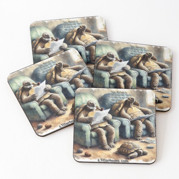 Item preview, Slow-Mo Sass: Tortoise Family Values designed and sold by Rick London Gifts.