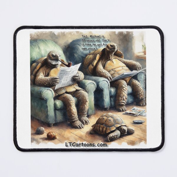 Item preview, Slow-Mo Sass: Tortoise Family Values designed and sold by Rick London Gifts.