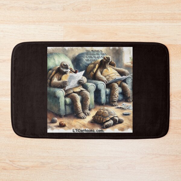 Item preview, Slow-Mo Sass: Tortoise Family Values designed and sold by Rick London Gifts.