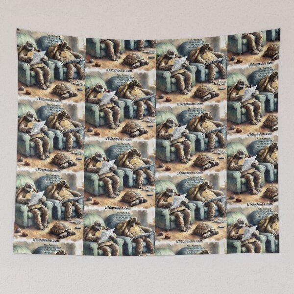 Item preview, Slow-Mo Sass: Tortoise Family Values designed and sold by Rick London Gifts.