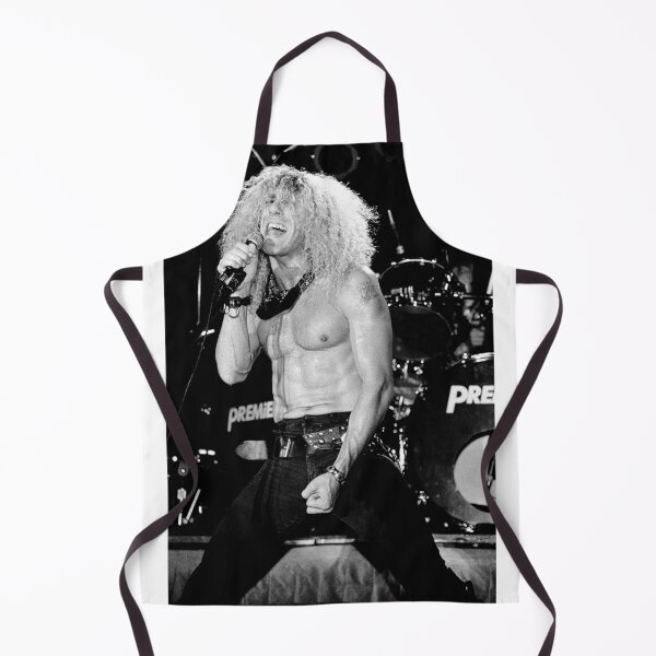 Item preview, Dee Snyder - Widowmaker - BW Photograph designed and sold by ConcertImages.