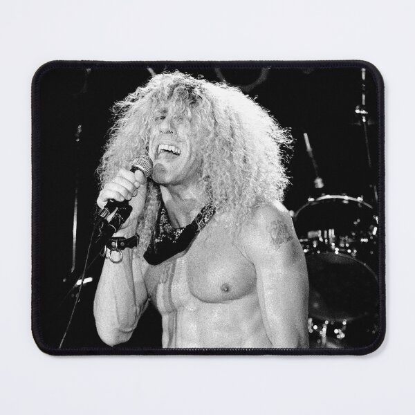 Item preview, Dee Snyder - Widowmaker - BW Photograph designed and sold by ConcertImages.