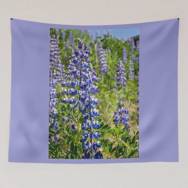 Item preview, Tall Beautiful Lupines designed and sold by Debra Martz.