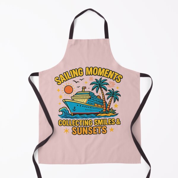 Item preview, Retro Tropical Cruise. Croisière tropicale rétro designed and sold by Drawingshirts.