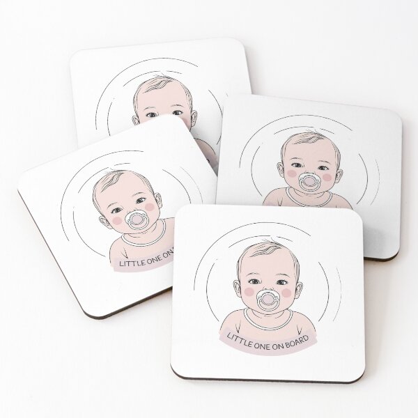 Item preview, Baby On Board | Funny Cute Cartoon Inspired Safety Design for Parents designed and sold by KiValuate.