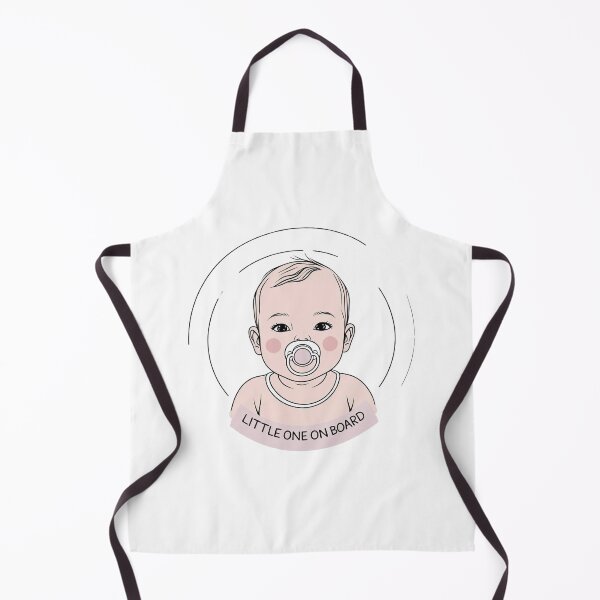 Item preview, Baby On Board | Funny Cute Cartoon Inspired Safety Design for Parents designed and sold by KiValuate.