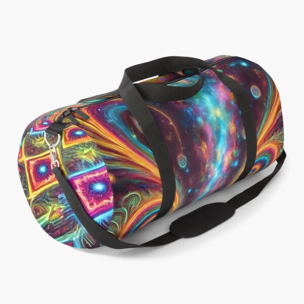 Item preview, Psychedelic Elephant Drummer – Trippy Cosmic Art designed and sold by DuttyLion.