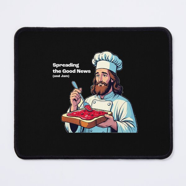 Item preview,  Jesus is my Jam and I’m Here to Spread It  designed and sold by LaughLine Design.