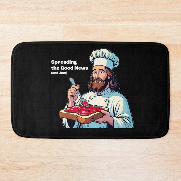 Item preview,  Jesus is my Jam and I’m Here to Spread It  designed and sold by LaughLine Design.