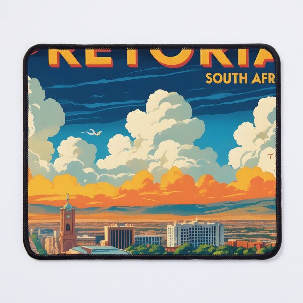 Item preview, Pretoria South Africa Vintage Travel Tourism designed and sold by TravelersGems.