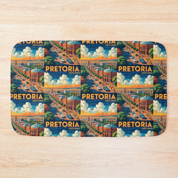 Item preview, Pretoria South Africa Vintage Travel Tourism designed and sold by TravelersGems.