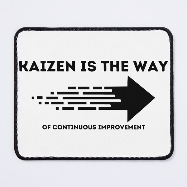 Item preview, Kaizen is the Way designed and sold by Agile Whimsy.
