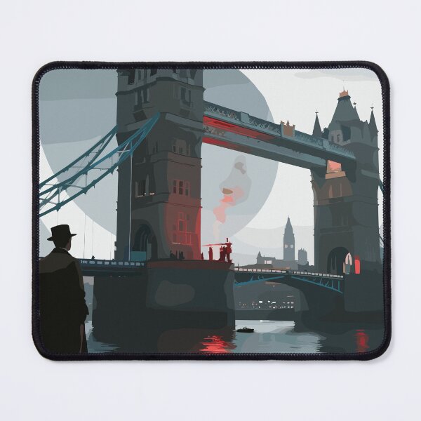Item preview, The Millennium Bridge designed and sold by Honu2025.