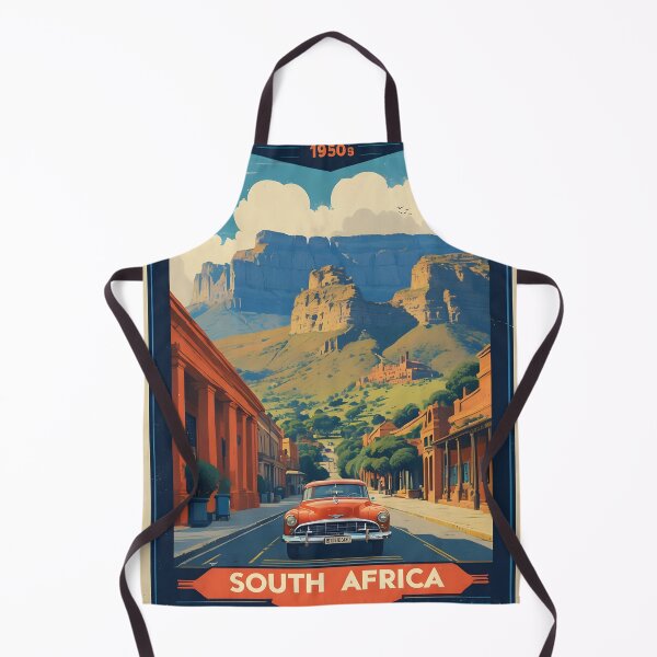 Item preview, George South Africa Vintage Travel Tourism designed and sold by TravelersGems.