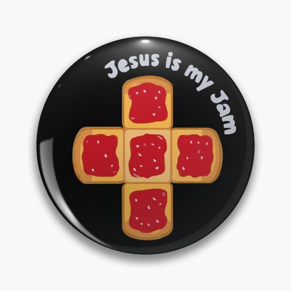 Item preview, Jesus is my Jam and I’m Here to Spread It  designed and sold by LaughLine Design.