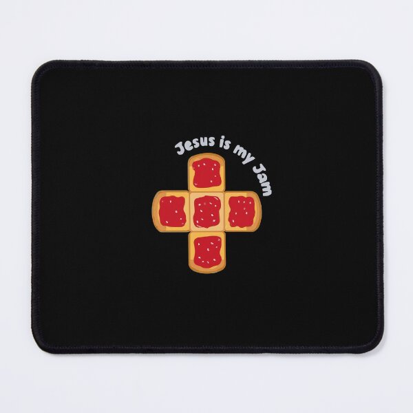 Item preview, Jesus is my Jam and I’m Here to Spread It designed and sold by LaughLine Design.