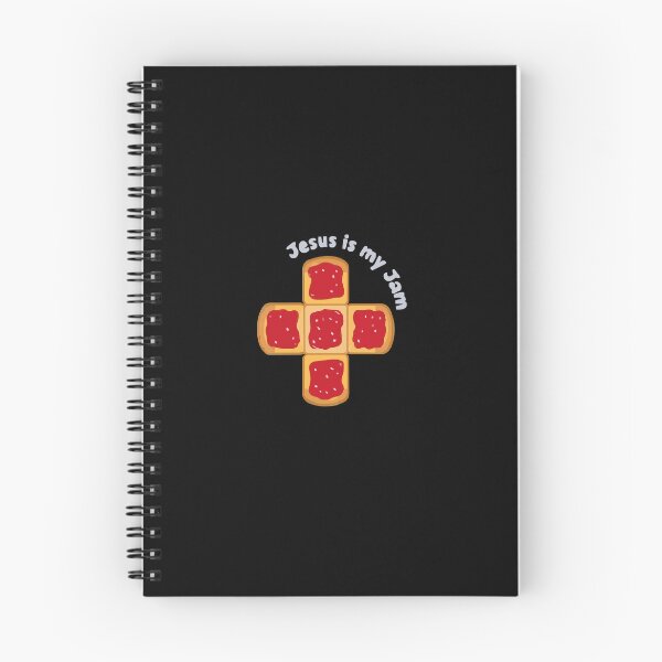 Item preview, Jesus is my Jam and I’m Here to Spread It  designed and sold by LaughLine Design.