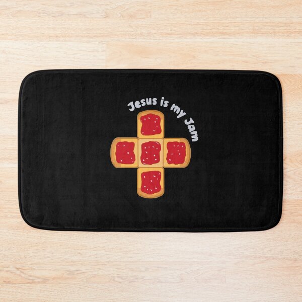 Item preview, Jesus is my Jam and I’m Here to Spread It  designed and sold by LaughLine Design.
