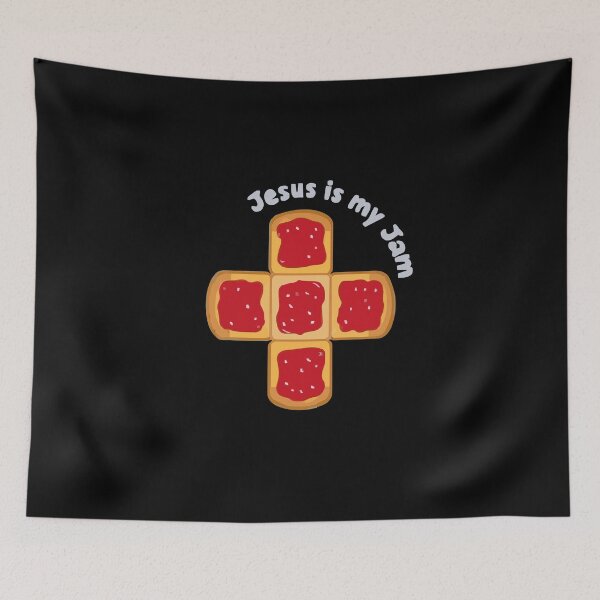 Item preview, Jesus is my Jam and I’m Here to Spread It  designed and sold by LaughLine Design.