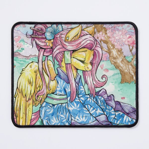 Artikelvorschau, Fluttershy im Kimono entworfen und verkauft von ButtercupSaiyan.