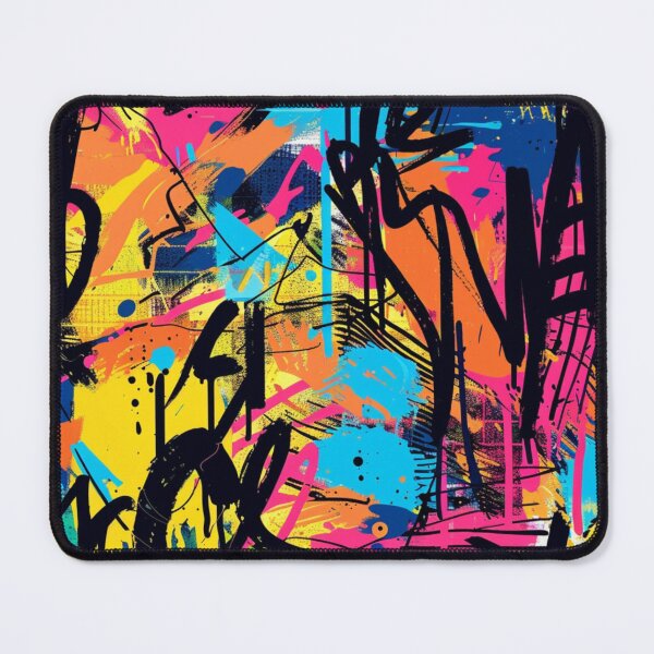 Item preview, Neon Graffiti Spray Paint | Bold Streetwear Style designed and sold by SayWhatStudio.