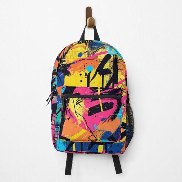 Item preview, Neon Graffiti Spray Paint | Bold Streetwear Style designed and sold by SayWhatStudio.