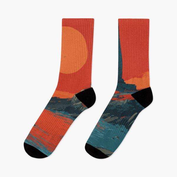 Item preview, Beaver Island Michigan Retro Travel Art | Lake Michigan Lighthouse Design designed and sold by TuncGK.