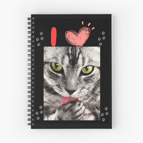 Artikelvorschau, Ich liebe Katzen entworfen und verkauft von Adrianastroe.