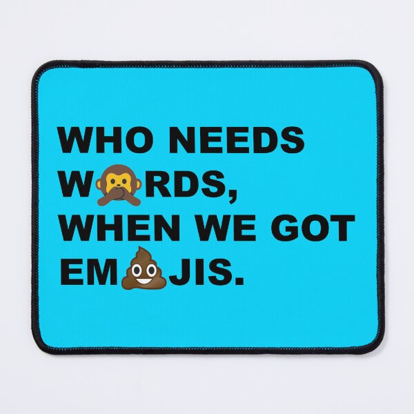Item preview, Who needs words when you have emojis designed and sold by maniacreations.