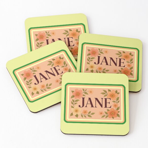 Item preview, Jane - a female name designed and sold by dontcryimhere.