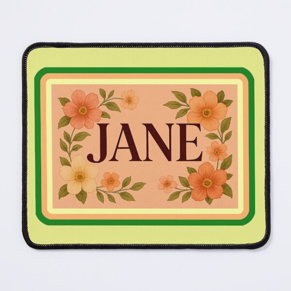 Item preview, Jane - a female name designed and sold by dontcryimhere.