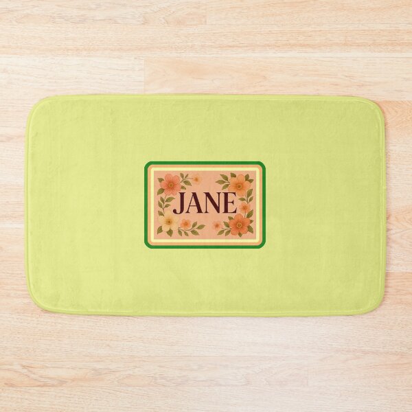 Item preview, Jane - a female name designed and sold by dontcryimhere.