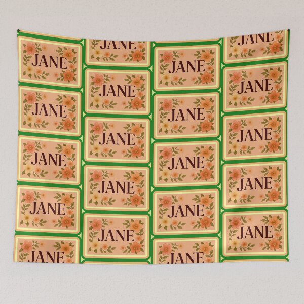 Item preview, Jane - a female name designed and sold by dontcryimhere.