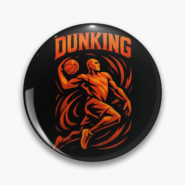 Item preview, Basketball Dunk Throw Player Dunking Gift designed and sold by Pineapple-Tree.