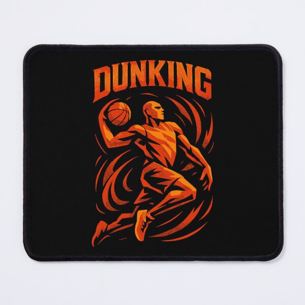 Item preview, Basketball Dunk Throw Player Dunking Gift designed and sold by Pineapple-Tree.