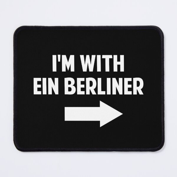 Item preview, I'm With Ein Berliner designed and sold by twHistory.