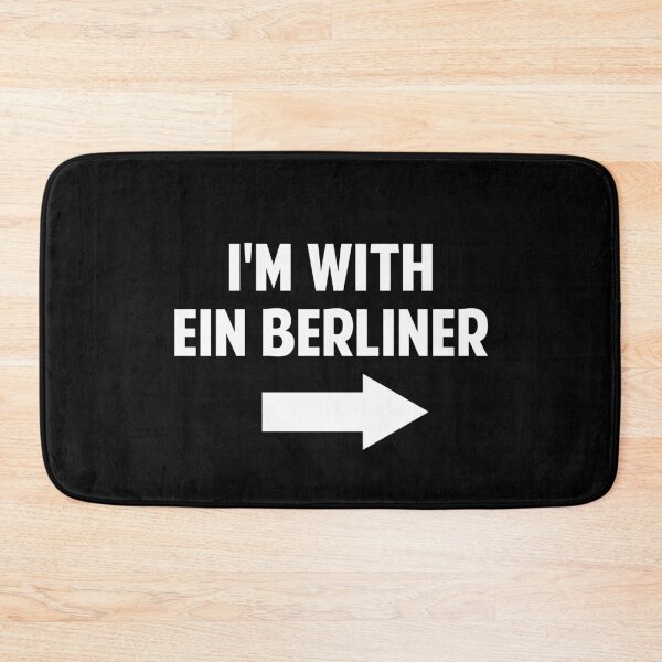 Item preview, I'm With Ein Berliner designed and sold by twHistory.