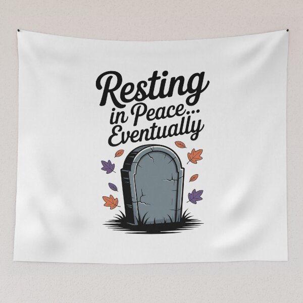 Item preview, Resting in Peace... Eventually designed and sold by Frank Ring.