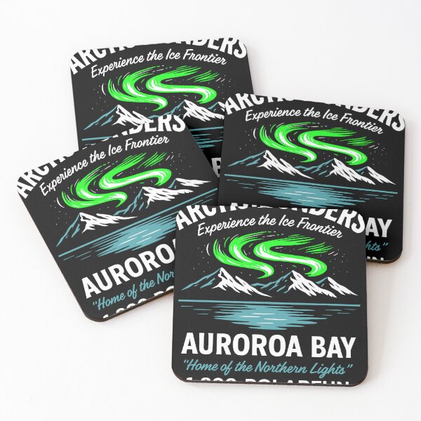 Item preview, ArcticWonders Polarfun Alaska retro motif designed and sold by Dreamland Dept..