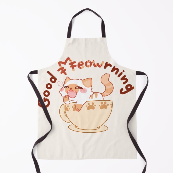 Artikelvorschau, Katzenmorgen in einer Kaffeetasse entworfen und verkauft von LilliesShop.
