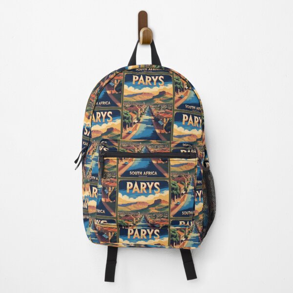 Item preview, Parys South Africa Vintage Travel Tourism designed and sold by TravelersGems.
