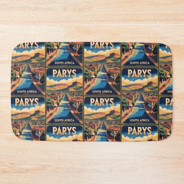 Item preview, Parys South Africa Vintage Travel Tourism designed and sold by TravelersGems.