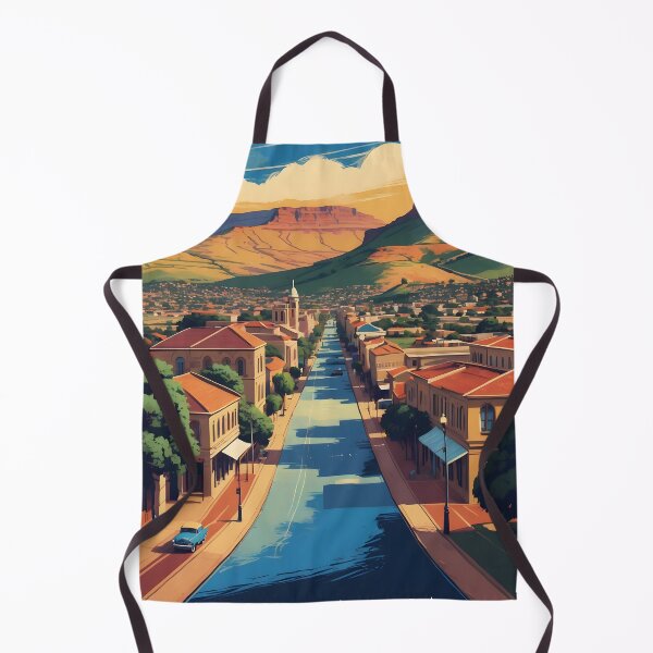 Item preview, Parys South Africa Vintage Travel Tourism designed and sold by TravelersGems.