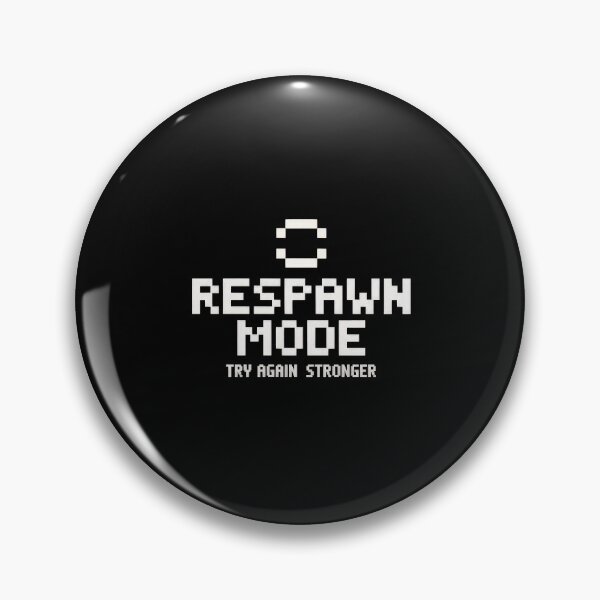 Item preview, Respawn Mode Gamer Design designed and sold by Enea Kelo.