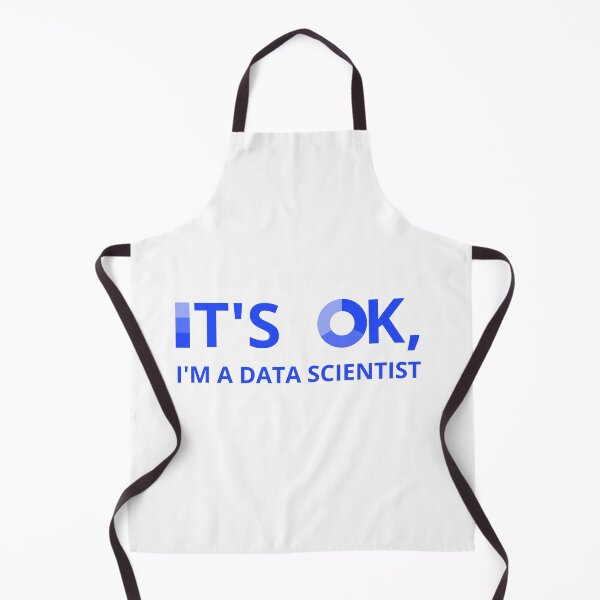 Item preview, IT'S OK, I'M A DATA SCIENTIST designed and sold by RacingCharts.