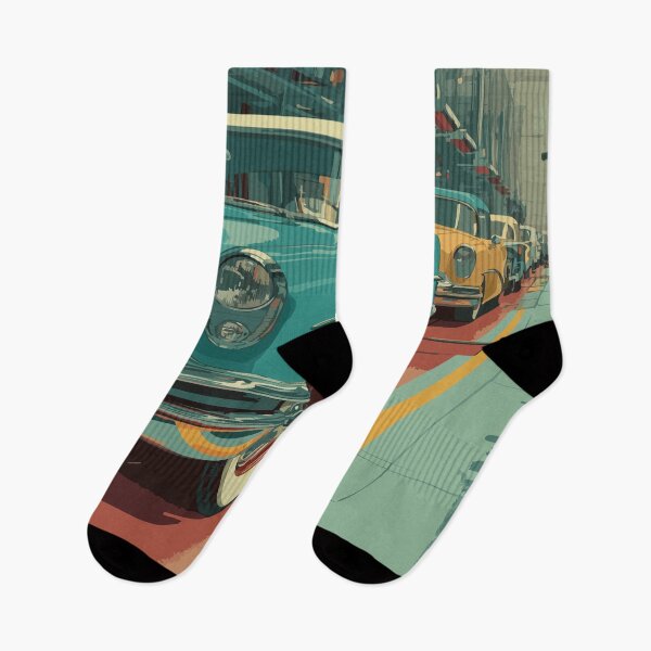 Item preview, Dearborn Michigan Retro Travel Design | Classic Car & Motor City Art designed and sold by TuncGK.