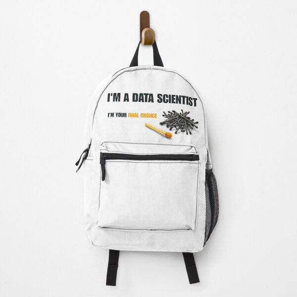 Item preview, I AM DATA SCIENTIST, YOUR FINAL CHANCE designed and sold by RacingCharts.